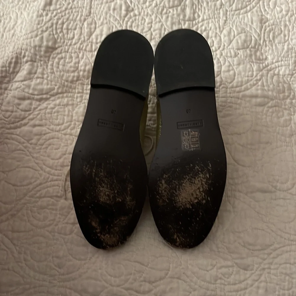 Marc Jacobs Diamond Clinton Oxford Flats Regular. - Picture 12 of 12